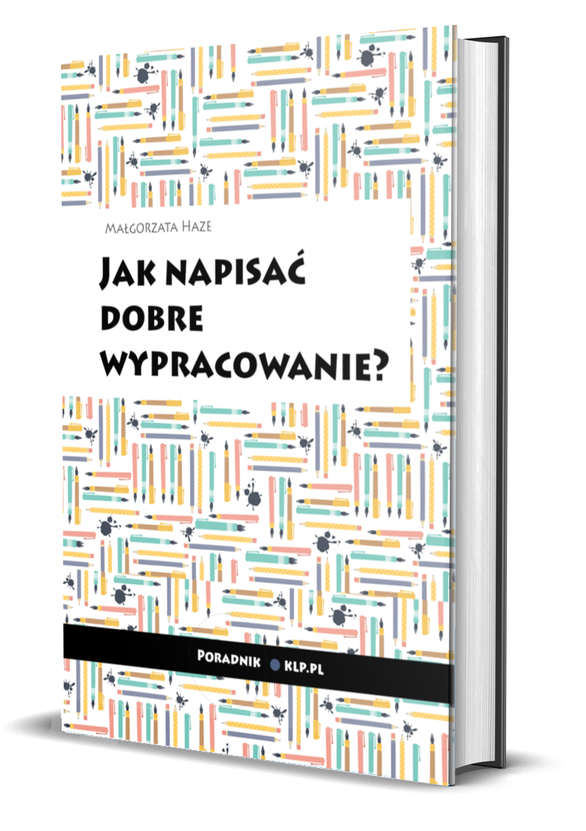Ebook - Jak napisać dobre wypracowanie? Ebook - Jak napisać dobre wypracowanie?